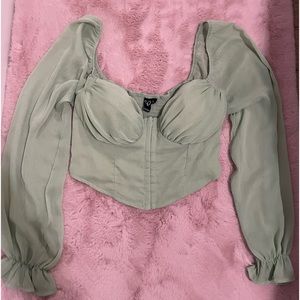 Windsor Long Sleeve Blouse